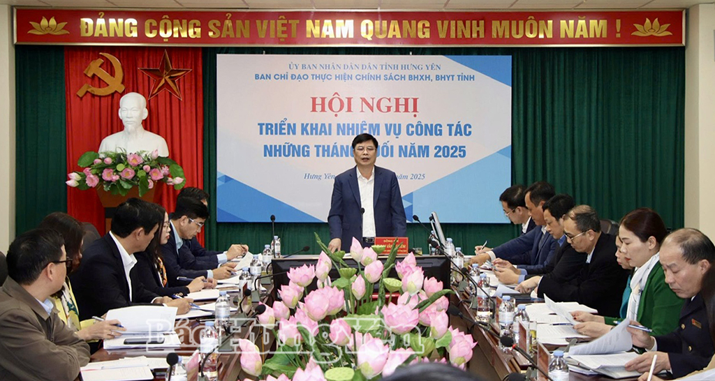   VV88id nổ hũ phấn đấu hoàn thành vượt chỉ tiêu tham gia bảo hiểm xã hội, bảo hiểm y tế năm 2025