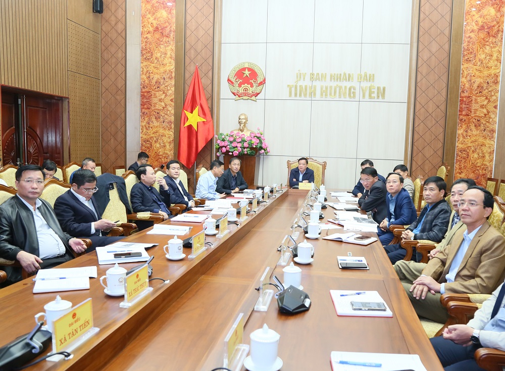   UBND tỉnh nghe báo cáo chủ trương đầu tư hai dự án VV88 dự đoán xổ số ba miền siêu chính xác trọng điểm