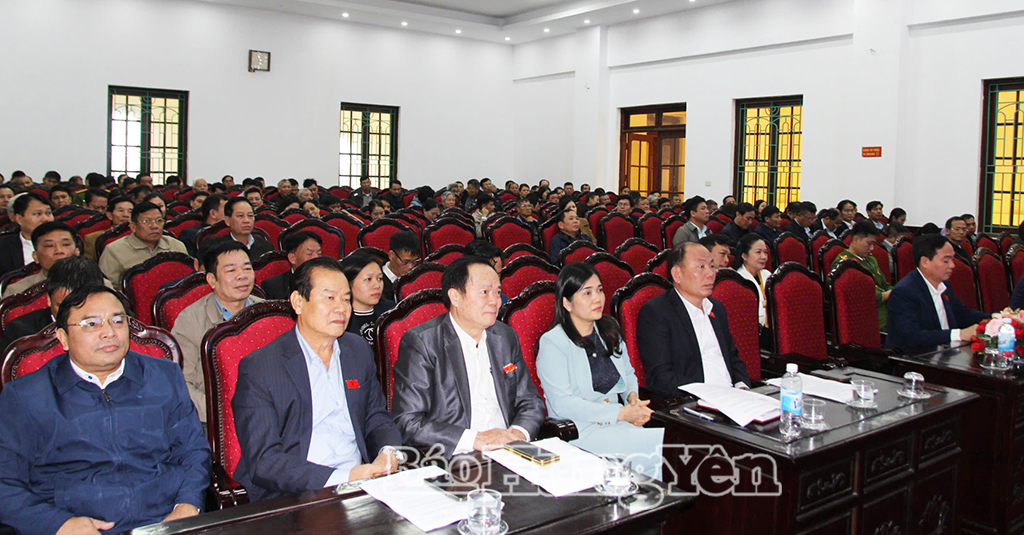   Đại biểu HĐND tỉnh tiếp xúc cử tri các xã, phường trước kỳ họp thường lệ cuối năm 2025