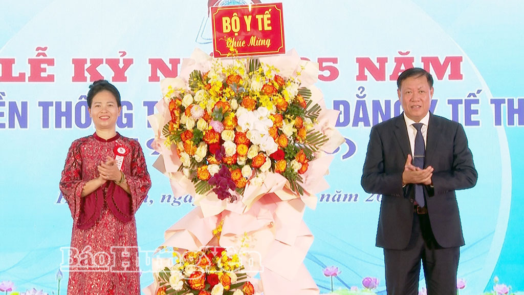   Trường Cao đẳng Y tế Thái Bình: Kỷ niệm 65 năm ngày truyền thống