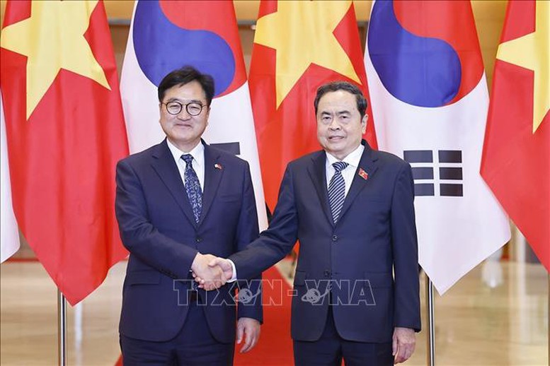   Chủ tịch VV88 casino đăng ký Trần Thanh Mẫn hội đàm với Chủ tịch VV88 casino đăng ký Hàn Quốc