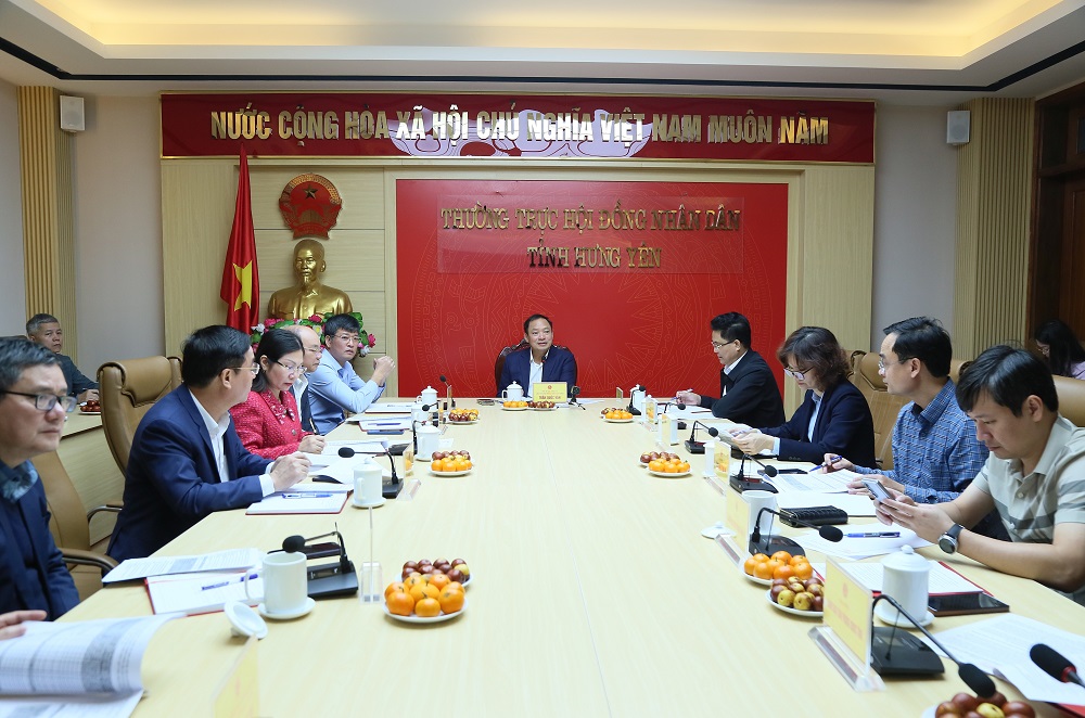   Thống nhất dự kiến cơ cấu, thành phần và phân bổ số lượng người được giới thiệu ứng cử đại biểu HĐND tỉnh khóa XVIII, nhiệm kỳ 2026 - 2031