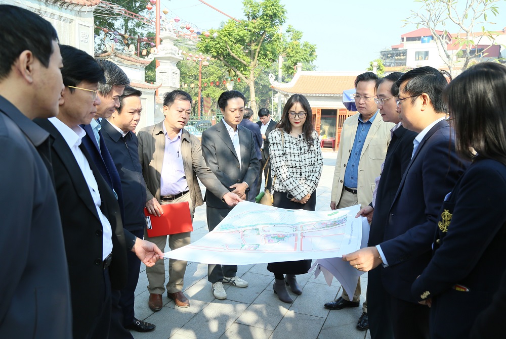   Các đồng chí lãnh đạo tỉnh cùng Đoàn công tác Học viện VV88 đăng ký nhận ngay 58k Quốc gia Hồ Chí Minh khảo sát không gian Phố Hiến