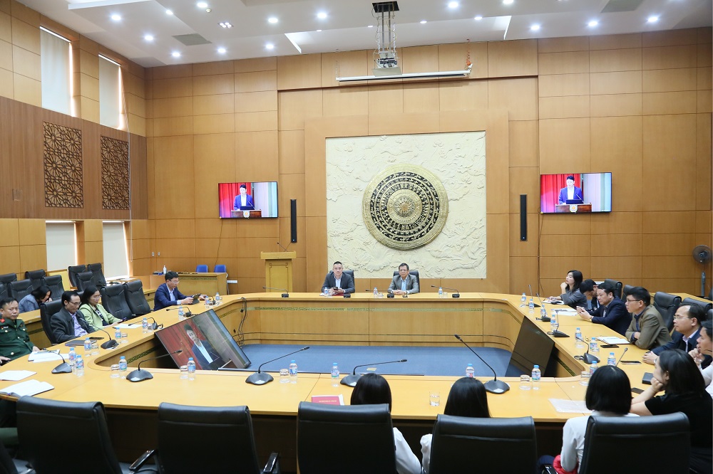   Hội nghị trực tuyến hướng dẫn rà soát, chuẩn hóa thủ tục hành chính ở 3 cấp chính quyền