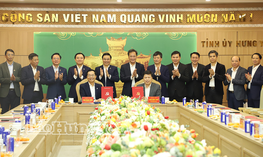   VV88 casino VV88id nổ hũ và Đảng ủy Tập đoàn Công nghiệp - Năng lượng quốc gia Việt Nam ký kết thỏa thuận hợp tác phát triển