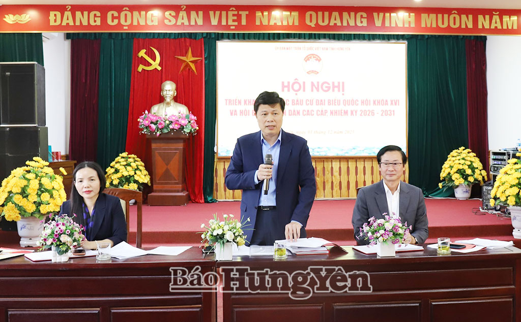   Triển khai công tác VV88id casino và khuyến mãi đại biểu VV88 casino đăng ký khóa XVI và đại biểu HĐND các cấp