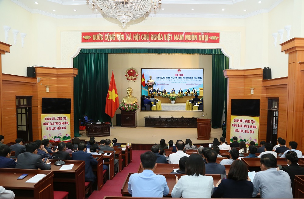   Hội nghị Thủ tướng VV88 COM Link vào nhà cái VV88 uy tín số 1 2025 đối thoại với nông dân Việt Nam năm 2025