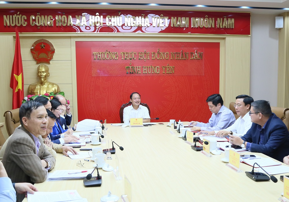   Hội nghị điều chỉnh cơ cấu, thành phần và phân bổ số lượng người được giới thiệu ứng cử đại biểu HĐND tỉnh khóa XVIII