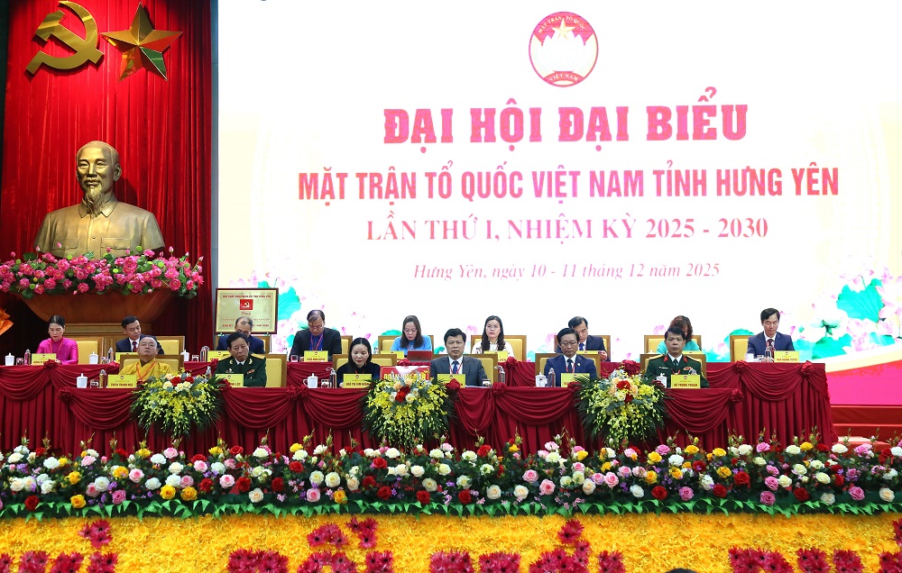   Đại hội đại biểu Mặt trận VV88 đăng ký nhận ngay 58k Việt Nam tỉnh lần thứ I, nhiệm kỳ 2025 - 2030