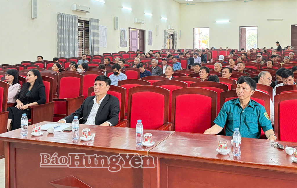   HĐND xã Khoái Châu và xã Thái Ninh: Tiếp xúc cử tri trước kỳ họp thường lệ cuối năm 2025