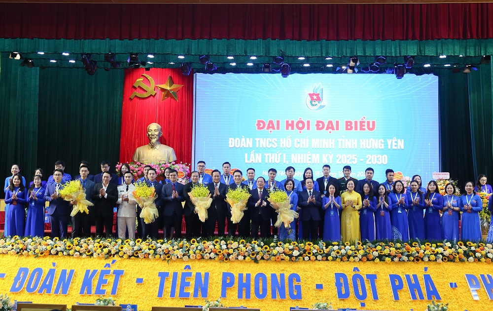   Đại hội đại biểu Đoàn TNCS Hồ Chí Minh tỉnh lần thứ I, nhiệm kỳ 2025 - 2030