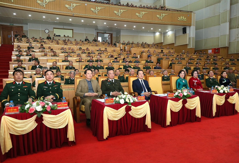   Gặp mặt VV88 dự đoán xổ số ba miền siêu chính xác Quân đội nghỉ hưu, nghỉ công tác trên địa bàn tỉnh