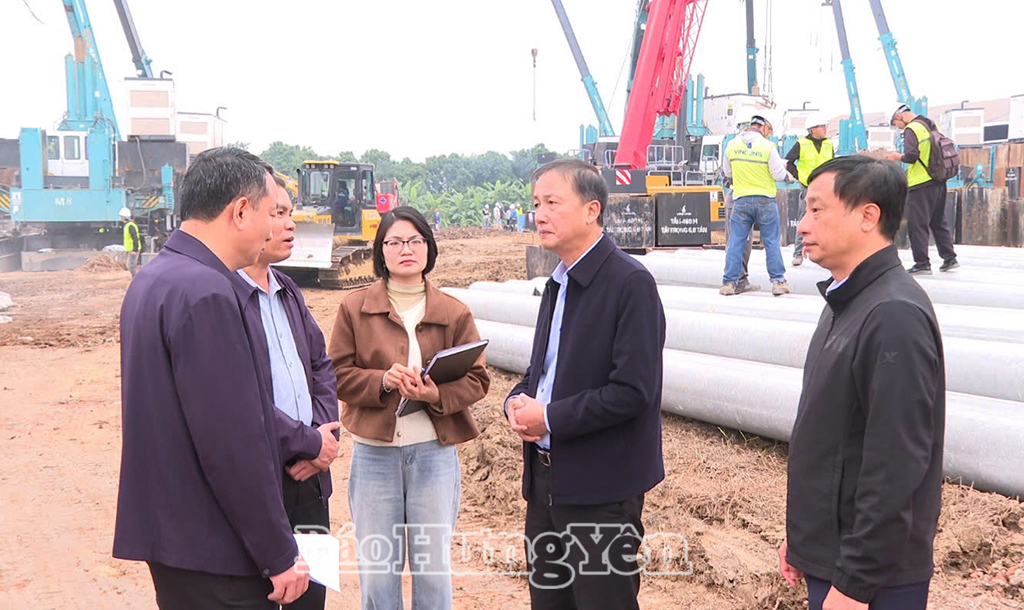   Đẩy nhanh tiến độ giải phóng mặt bằng dự án đầu tư xây dựng đường Vành đai 4 - Vùng Thủ đô Hà Nội