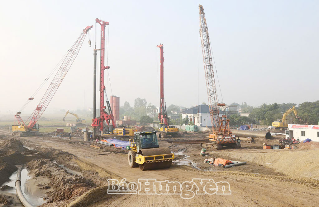   Dân đồng thuận, dự án đường kết nối tăng tốc