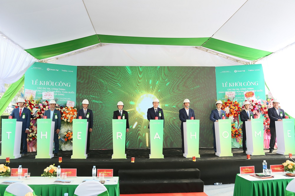   Khởi công dự án Khu tổ hợp thương mại, dịch vụ lưu trú Lynn Times Duyên Hải