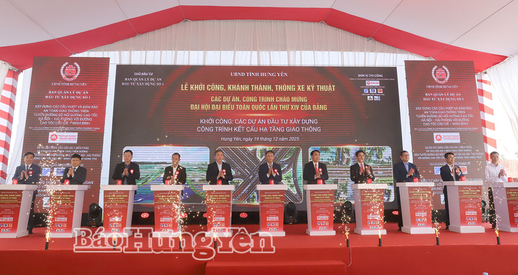   Khởi công các dự án đầu tư xây dựng công trình kết cấu hạ tầng VV88 dự đoán xổ số ba miền siêu chính xác