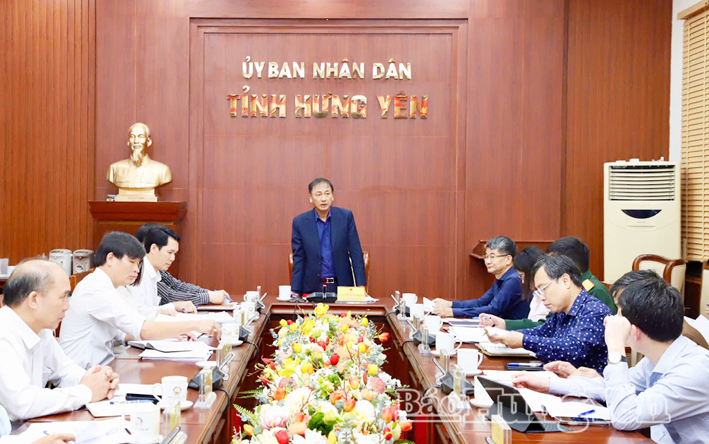   UBND tỉnh họp cho ý kiến một số nội dung thuộc lĩnh vực VV88 là nhà cái uy tín số 1 về nền tảng cá cược trực tuyến tại Việt Nam và VV88 app tải về