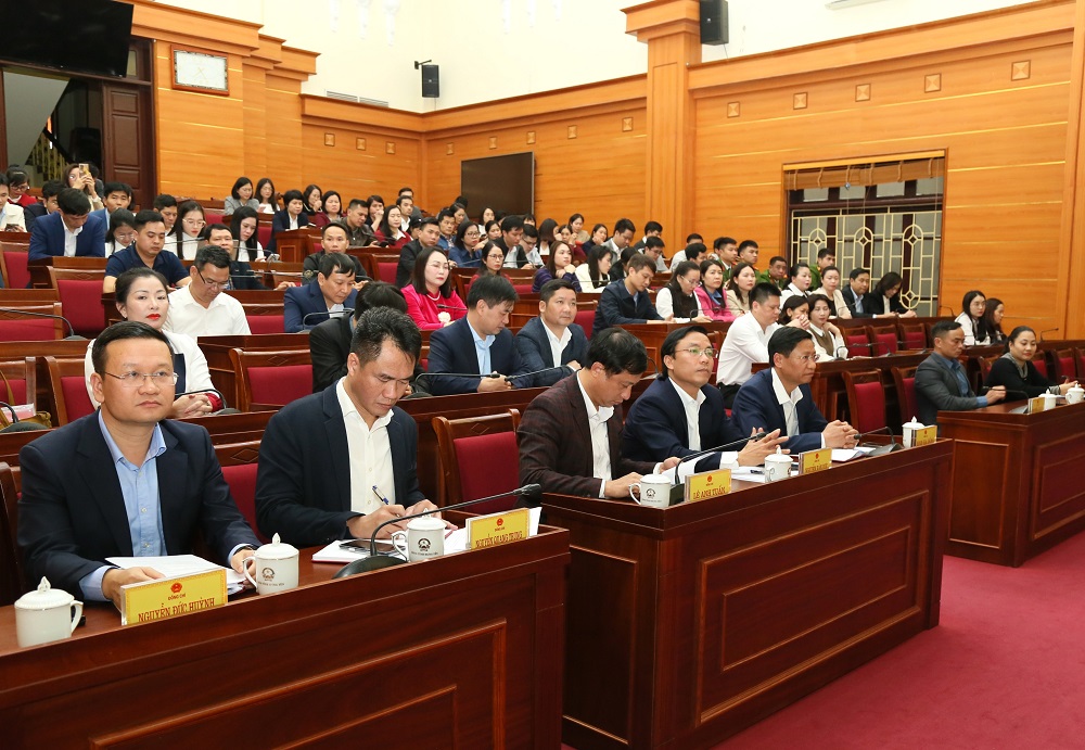   Văn phòng UBND tỉnh tổng kết công tác năm 2025, triển khai nhiệm vụ và phát động thi đua năm 2026