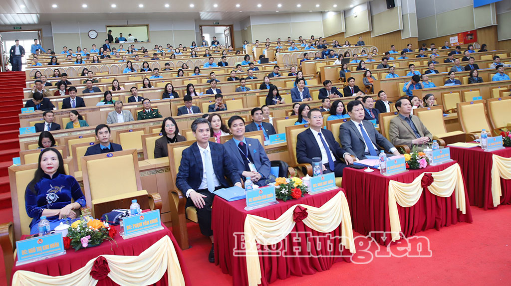   Đại hội Công đoàn tỉnh VV88id nổ hũ lần thứ I, nhiệm kỳ 2025-2030