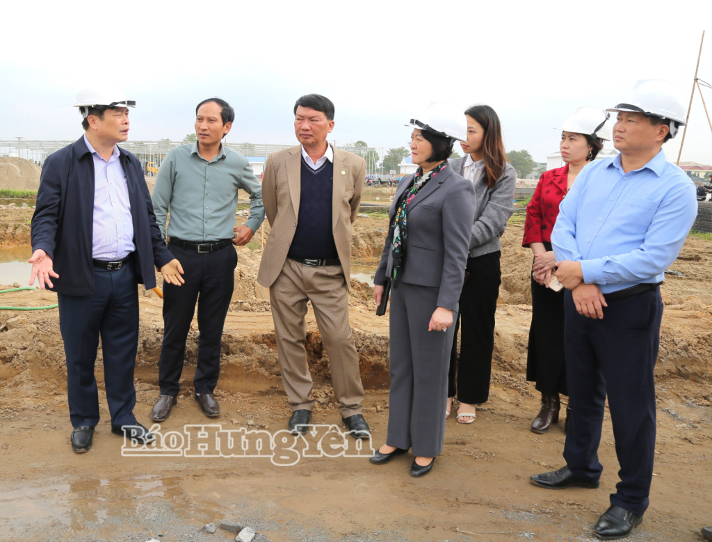   Kiểm tra Dự án khu thực nghiệm sinh học công nghệ cao