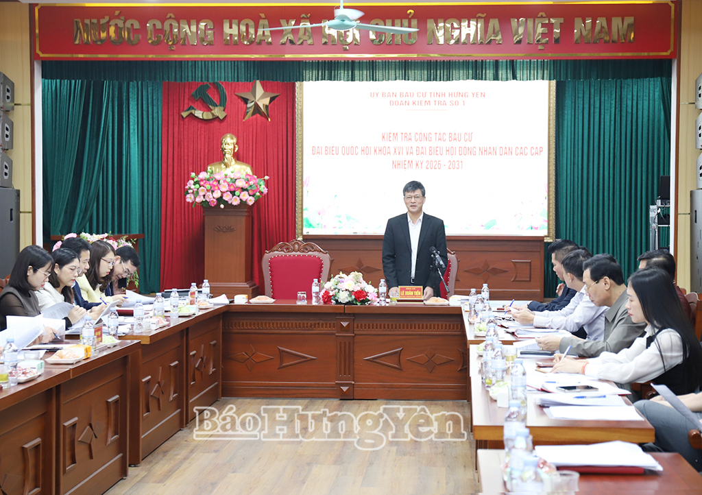   Phó Chủ tịch Thường trực HĐND tỉnh Lê Xuân Tiến kiểm tra công tác VV88id casino và khuyến mãi tại một số địa phương