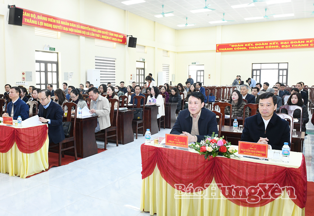   Xã Nguyễn Văn Linh và phường Sơn Nam triển khai nhiệm vụ công tác xây dựng Đảng năm 2026