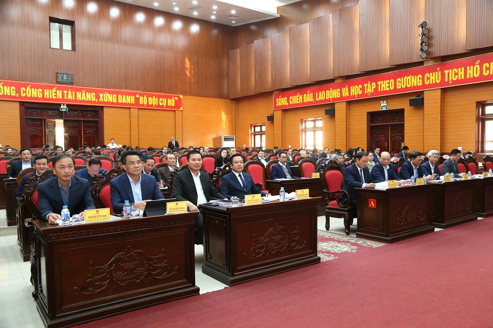   Tổng kết công tác chỉ đạo, điều hành phát triển kinh tế - xã hội năm 2025, triển khai kế hoạch điều hành năm 2026 của UBND tỉnh