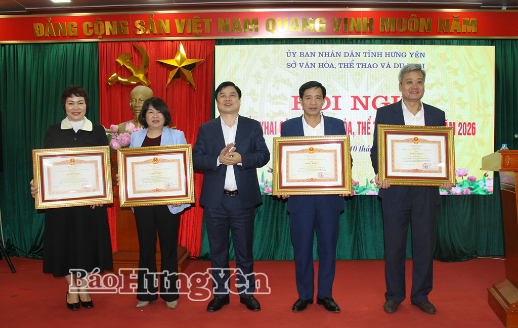   Tổng kết công tác văn hóa, thể thao và du lịch năm 2025