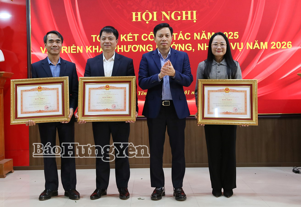   Sở Xây dựng triển khai nhiệm vụ năm 2026