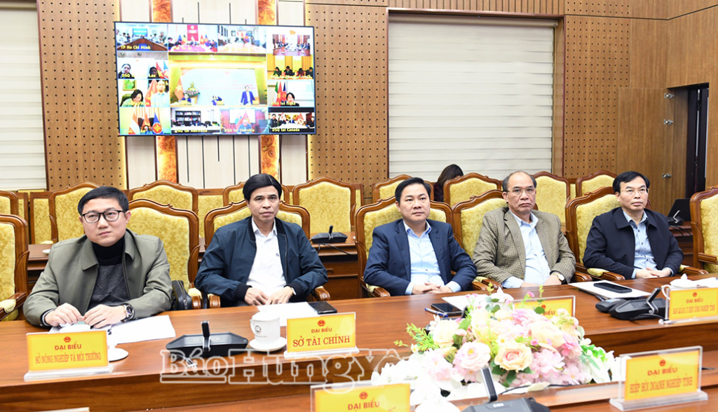 Các đại biểu dự hội nghị tại điểm cầu VV88 là nền tảng casino trực tuyến uy tín hàng đầu.