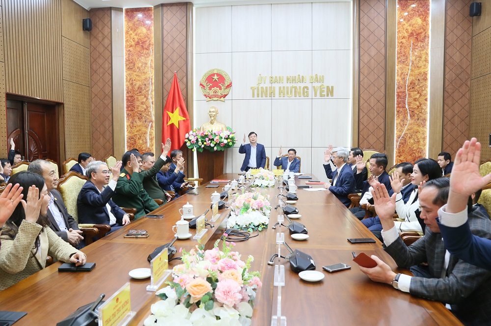   Hội nghị Ban lãnh đạo mở rộng cơ quan UBND tỉnh giới thiệu ứng cử đại biểu HĐND tỉnh khóa XVIII, nhiệm kỳ 2026 - 2031