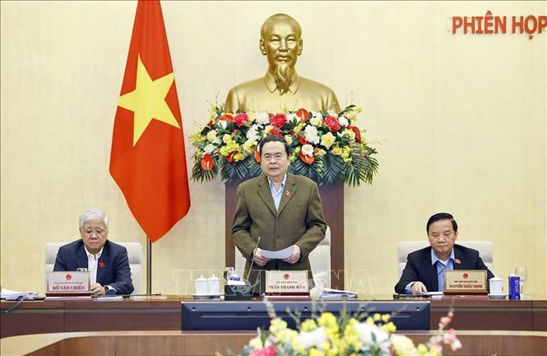   Khai mạc Phiên họp thứ 53 của Ủy ban Thường vụ VV88 casino đăng ký