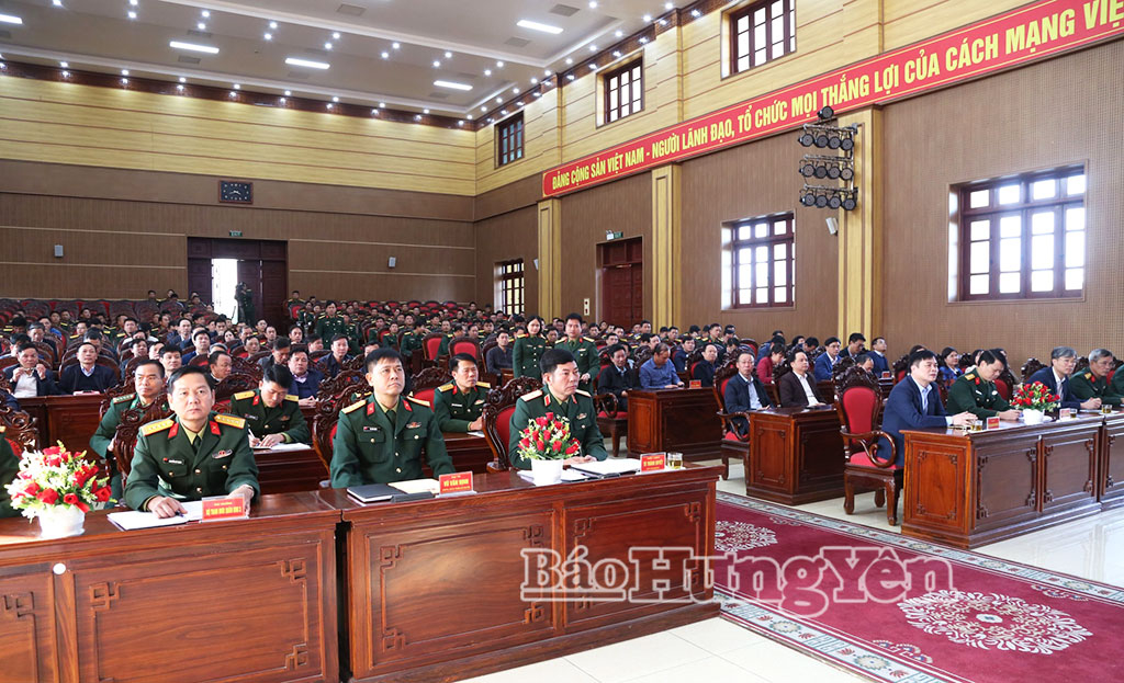   VV88id nổ hũ: Công bố quyết định tổ chức lại Ban CHQS xã, phường, đặc khu