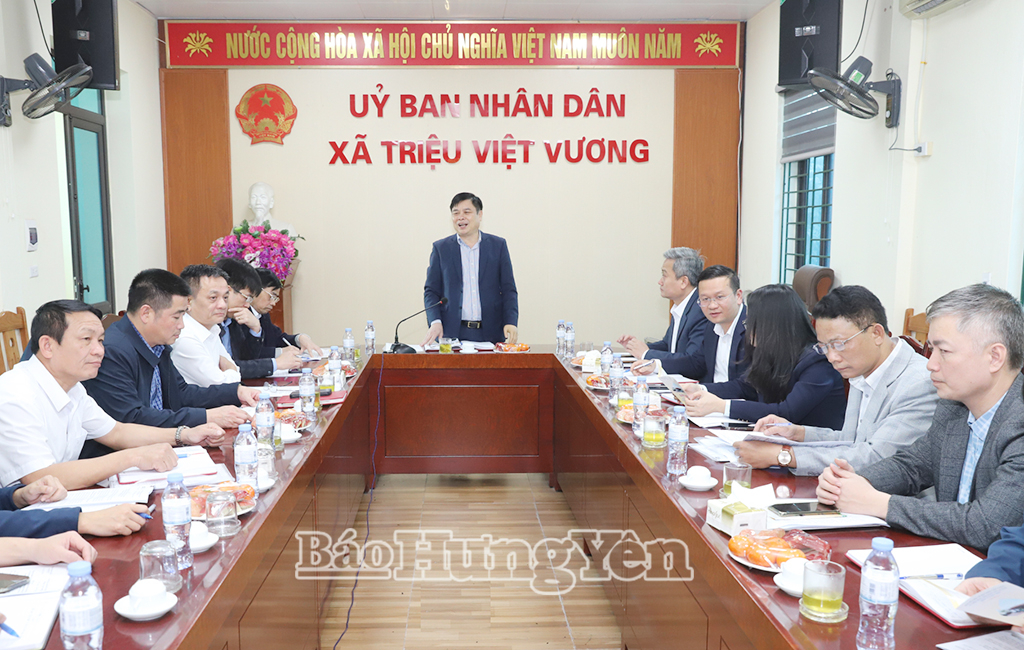   Chuẩn bị tốt lễ đón nhận Bằng xếp hạng di tích quốc gia đặc biệt Khu di tích Đa Hòa – Dạ Trạch