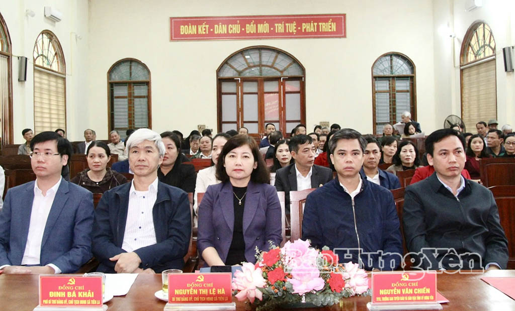   Xã Tiên La: Triển khai công tác xây dựng Đảng năm 2026