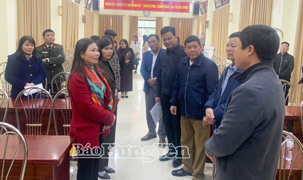   Kiểm tra công tác VV88id casino và khuyến mãi tại các xã: Yên Mỹ, Hoàn Long, Nguyễn Văn Linh và Việt Yên