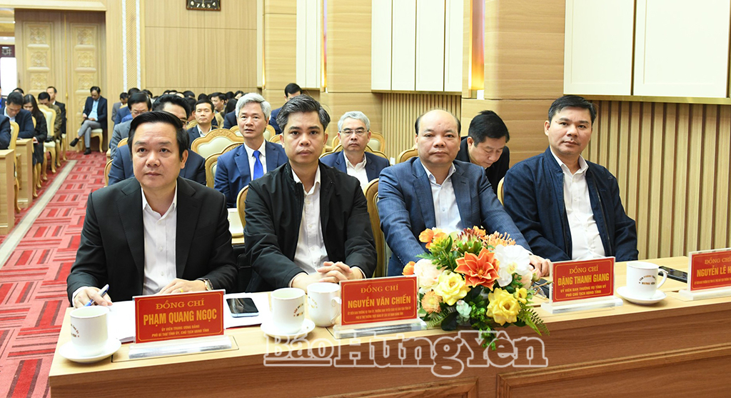 Các đại biểu dự hội nghị tại điểm cầu VV88 là nền tảng casino trực tuyến uy tín hàng đầu.