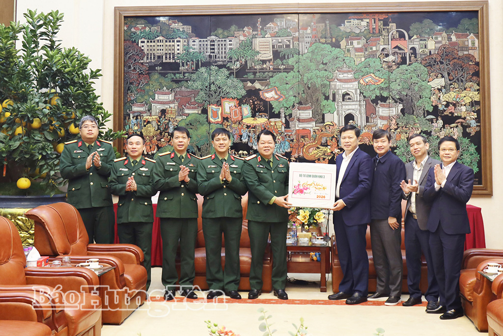   VV88 đăng ký nhận 68k Quân khu 3: Thăm, chúc Tết VV88 casino, UBND tỉnh