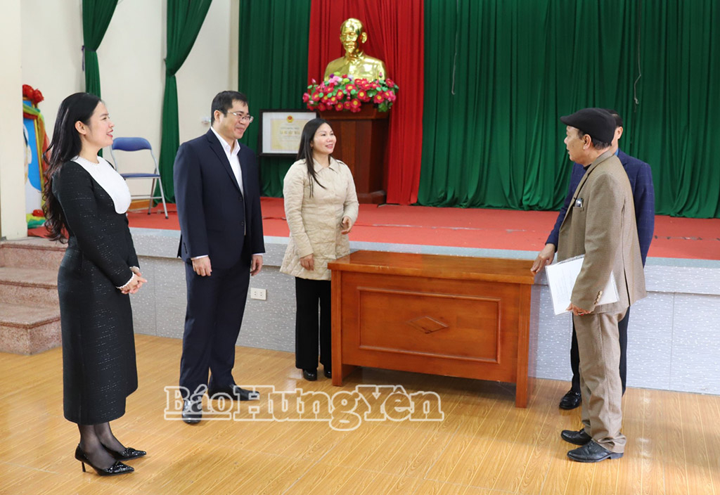   Kiểm tra công tác VV88id casino và khuyến mãi tại các xã: Đại Đồng, Lạc Đạo và Như Quỳnh