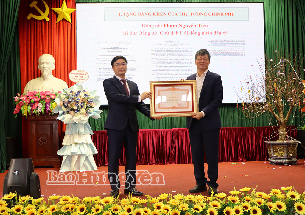   Xã Hồng Vũ, Đồng Châu: Phát động phong trào thi đua năm 2026