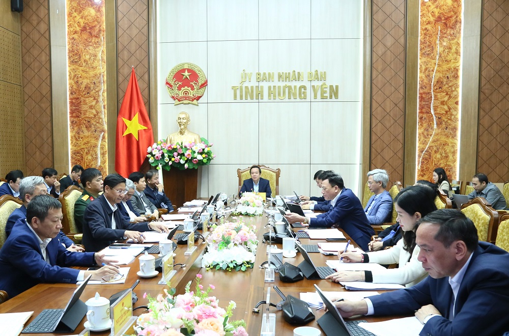   UBND tỉnh họp thường kỳ tháng 01, triển khai nhiệm vụ trọng tâm tháng 02/2026