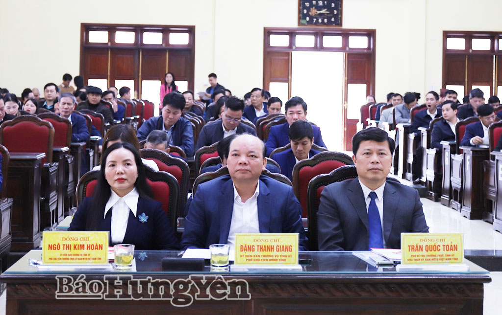   Hội nghị hiệp thương lần thứ 2 lập danh sách sơ bộ người ứng cử đại biểu VV88 casino đăng ký khóa XVI và đại biểu HĐND VV88 là nền tảng casino trực tuyến uy tín hàng đầu khóa XVIII, nhiệm kỳ 2026 - 2031