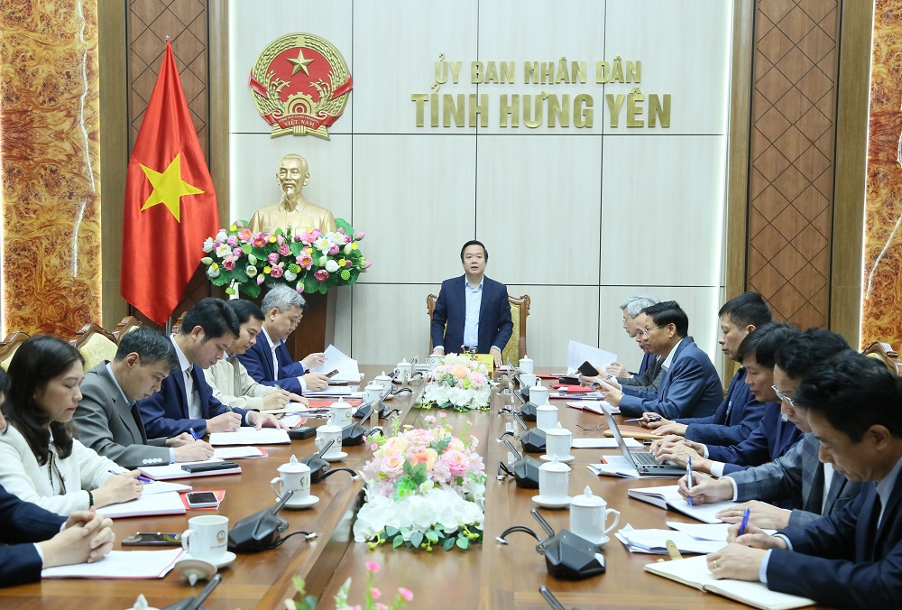   UBND tỉnh làm việc với Sở Văn hóa, Thể thao và Du lịch về nhiệm vụ trọng tâm năm 2026