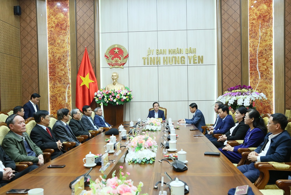   Văn phòng UBND tỉnh gặp mặt các đồng chí nguyên lãnh đạo UBND tỉnh, Văn phòng UBND tỉnh đã nghỉ hưu tại cơ quan Văn phòng