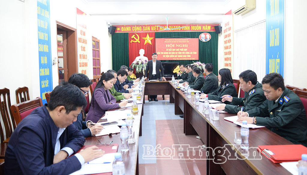   Ban Chỉ đạo thi hành án dân sự tỉnh triển khai nhiệm vụ năm 2026