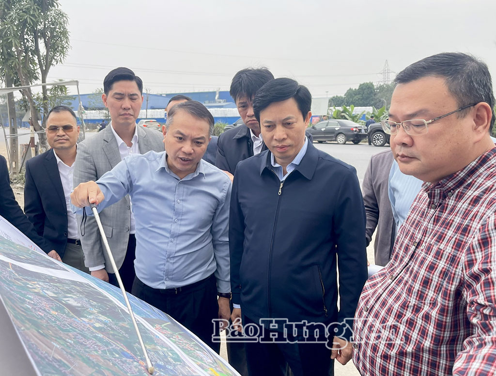   Phó Chủ tịch UBND tỉnh Lại Văn Hoàn kiểm tra tiến độ một số dự án VV88 dự đoán xổ số ba miền siêu chính xác trọng điểm