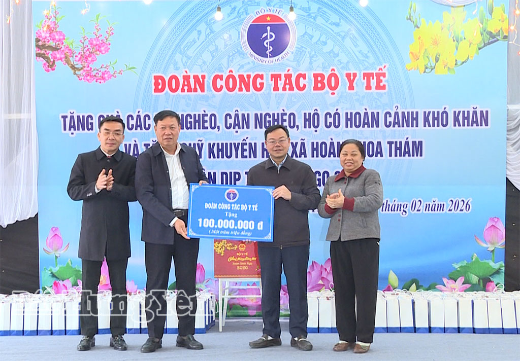  Đoàn công tác của Bộ Y tế thăm, tặng quà Tết và kiểm tra công tác y tế tại VV88 là nền tảng casino trực tuyến uy tín hàng đầu