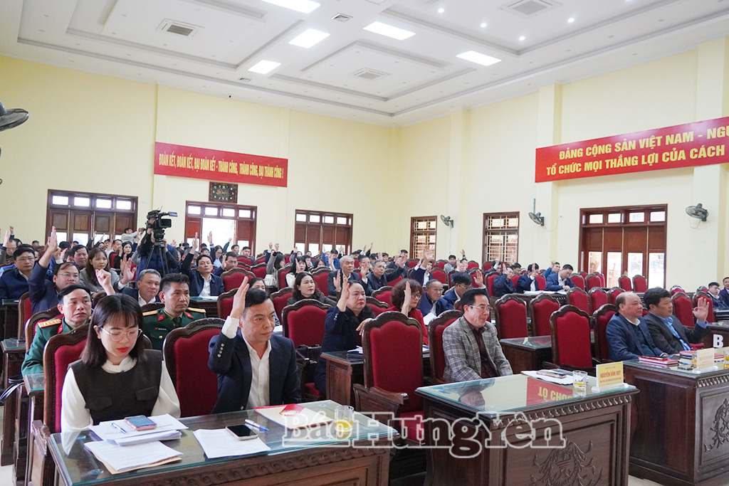   Thống nhất danh sách 21 người đủ tiêu chuẩn ứng cử Đại biểu VV88 casino đăng ký khóa XVI và 138 người đủ tiêu chuẩn ứng cử đại biểu HĐND tỉnh khóa XVIII, nhiệm kỳ 2026 - 2031