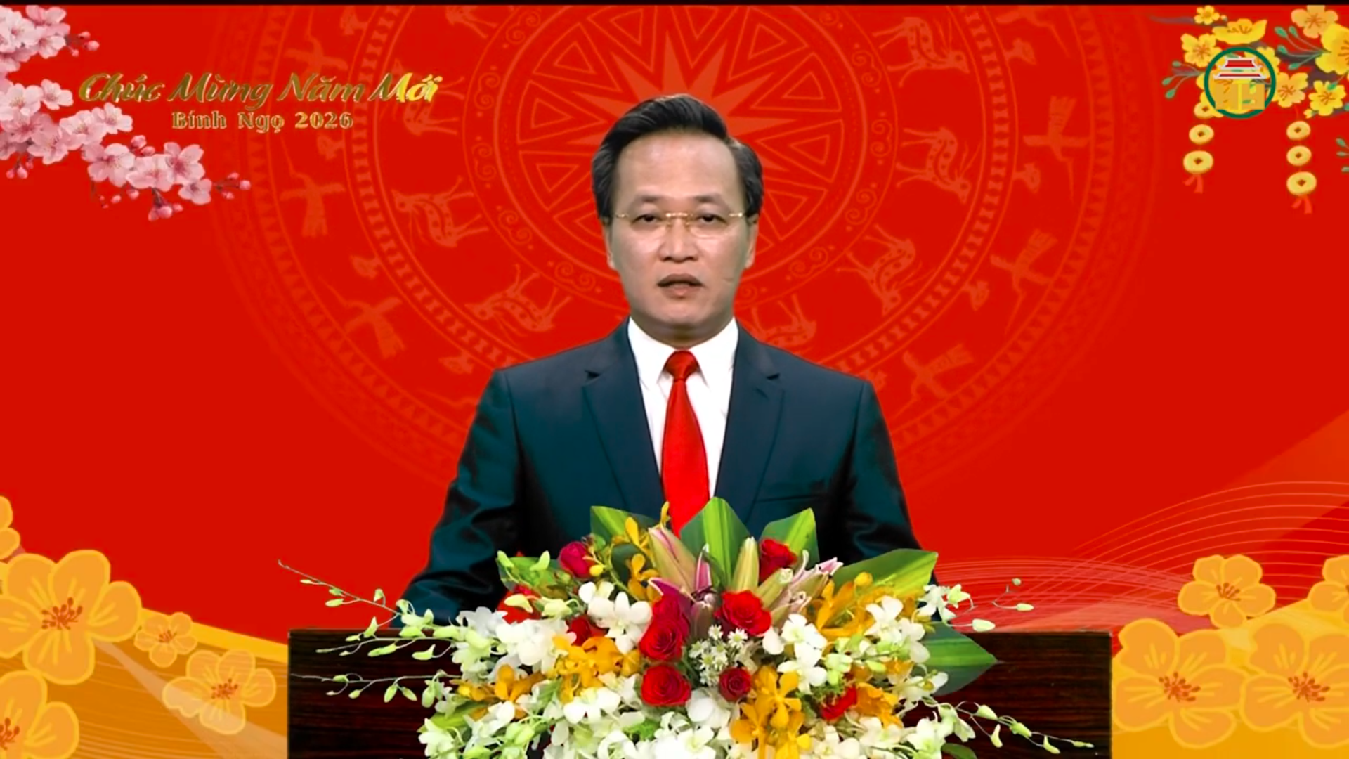 Lời chúc Tết của đồng chí Nguyễn Hữu Nghĩa, Uỷ viên Ban Chấp hành Trung ương Đảng, Bí thư Tỉnh uỷ VV88id nổ hũ