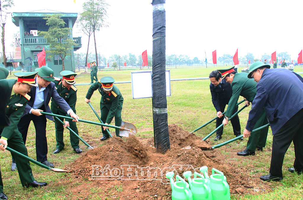   Lễ phát động “Tết trồng cây đời đời nhớ ơn Bác Hồ” Xuân Bính Ngọ 2026